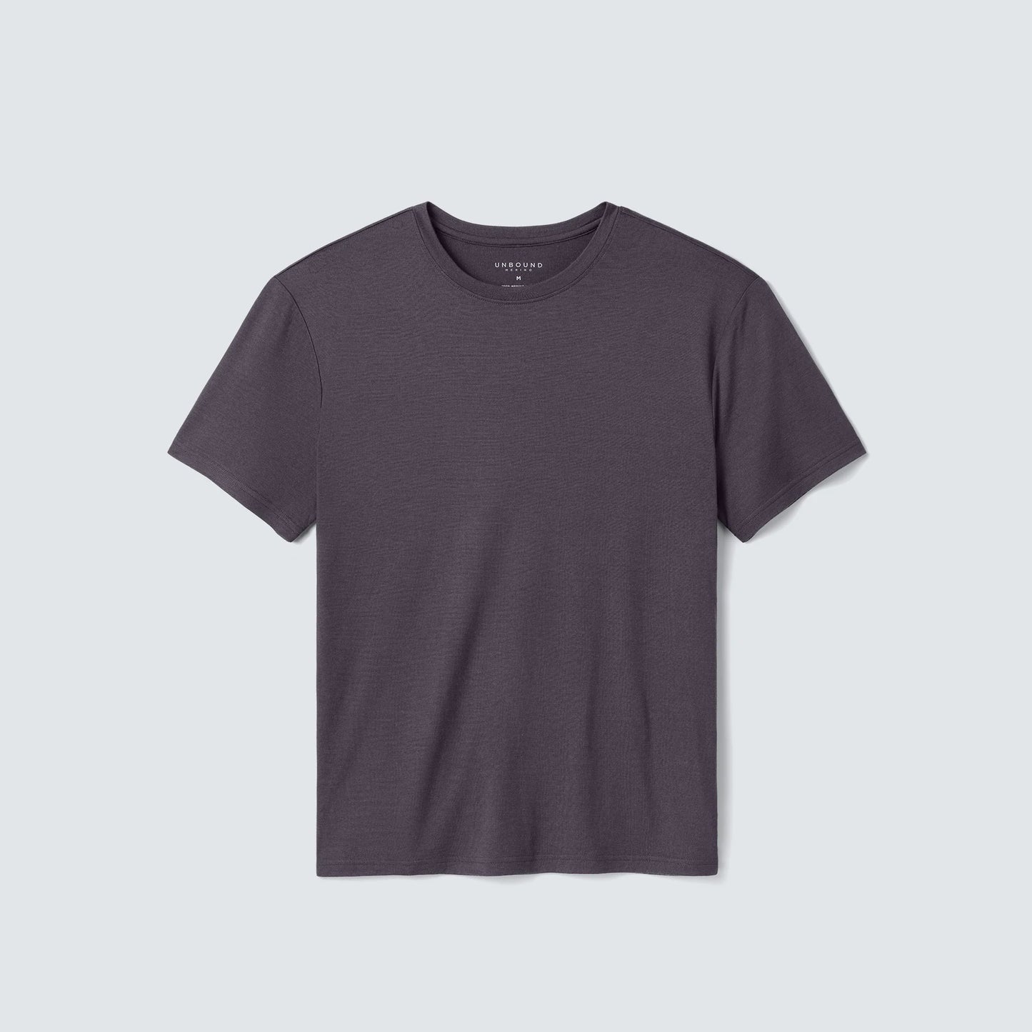 Men's Relaxed Merino Crew Neck T-Shirt