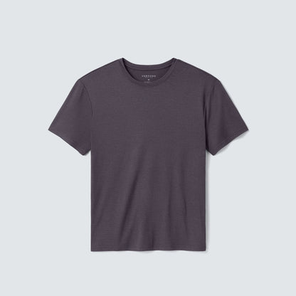 Men's Relaxed Merino Crew Neck T-Shirt