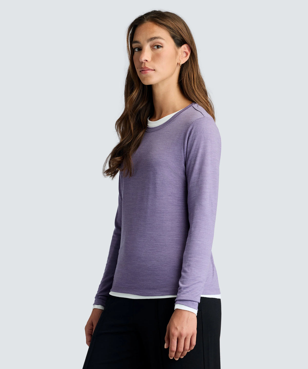 Women's Long Sleeve Merino Crew