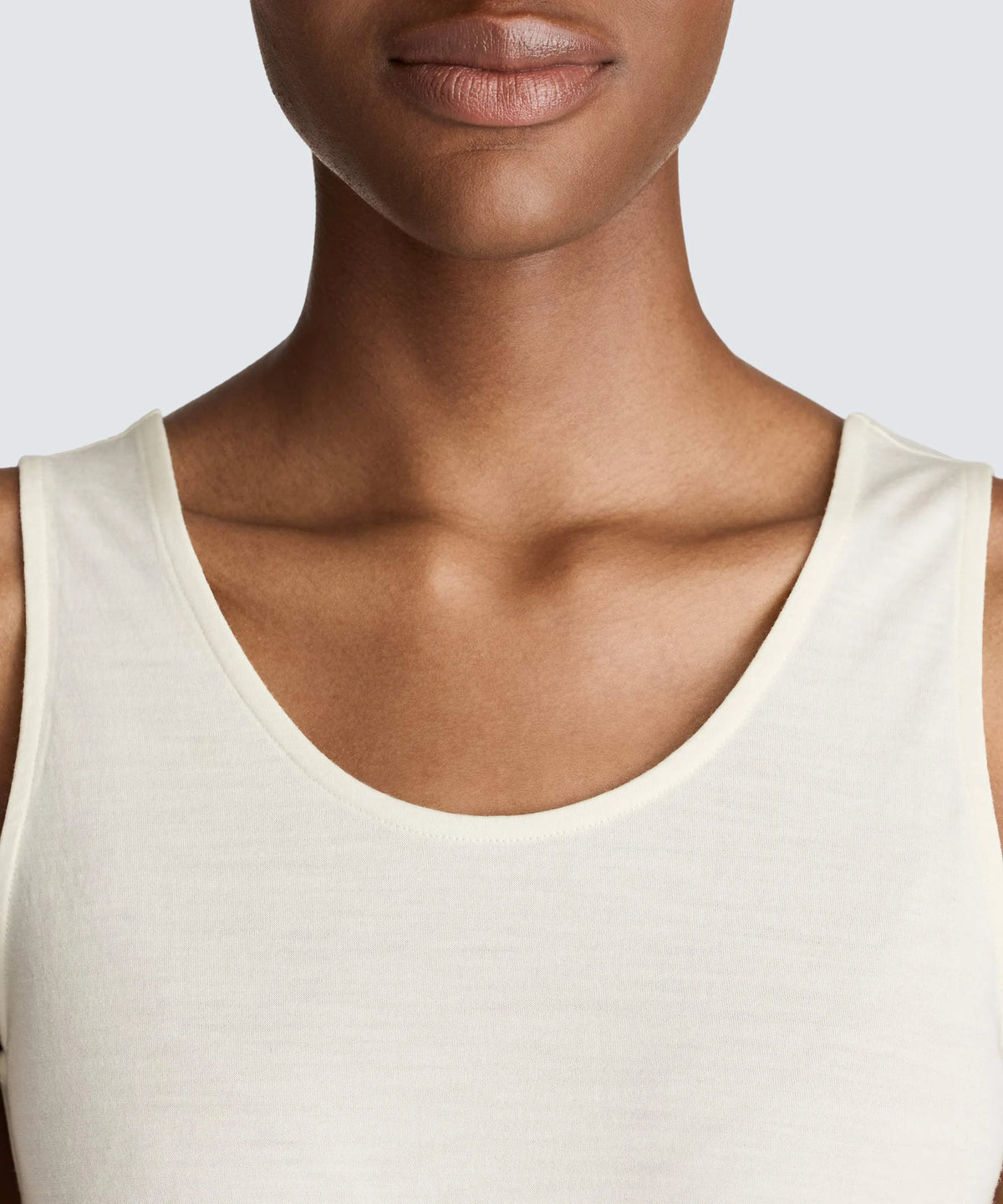 Women's Relaxed Merino Scoop Neck Tank