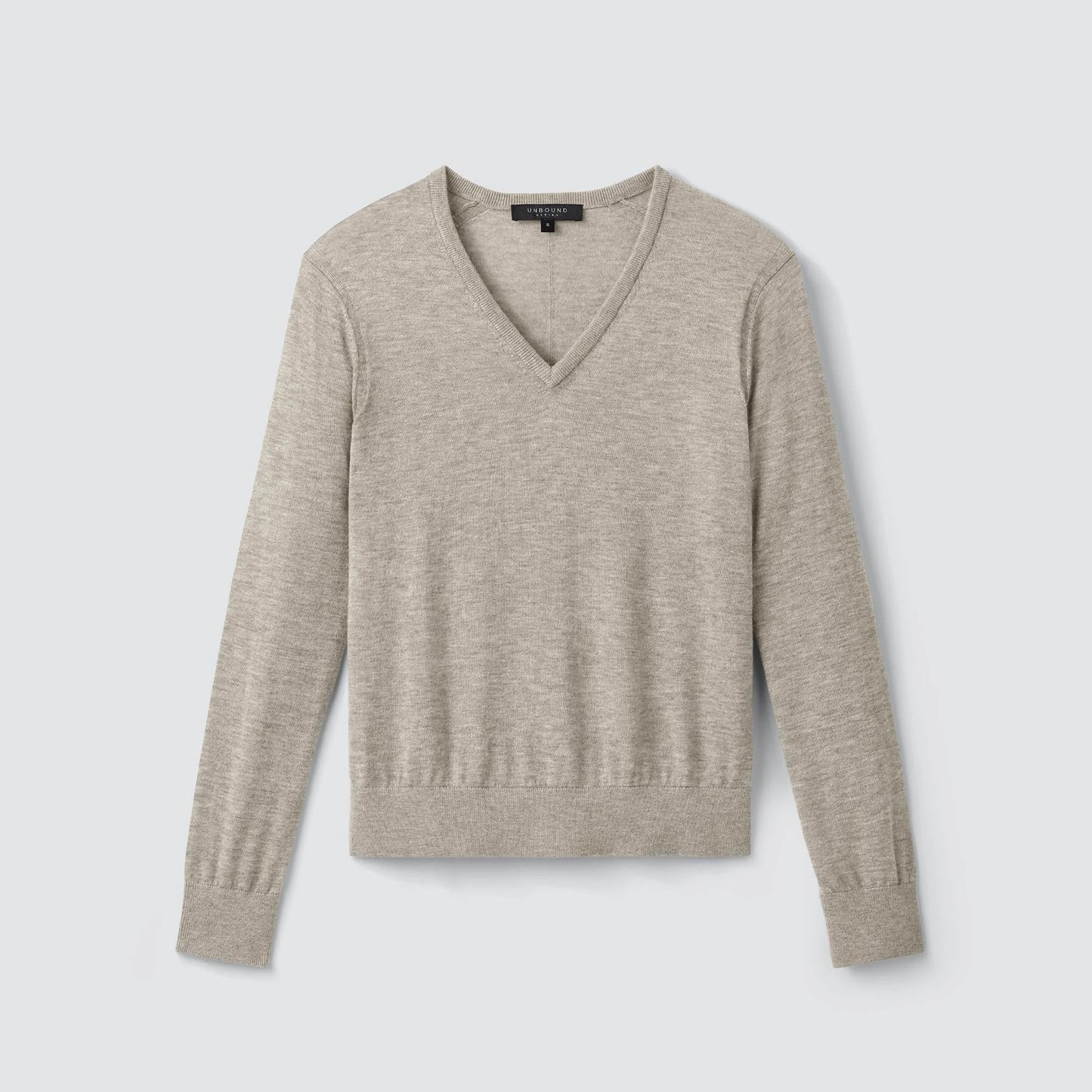 Women's Merino V-Neck Sweater