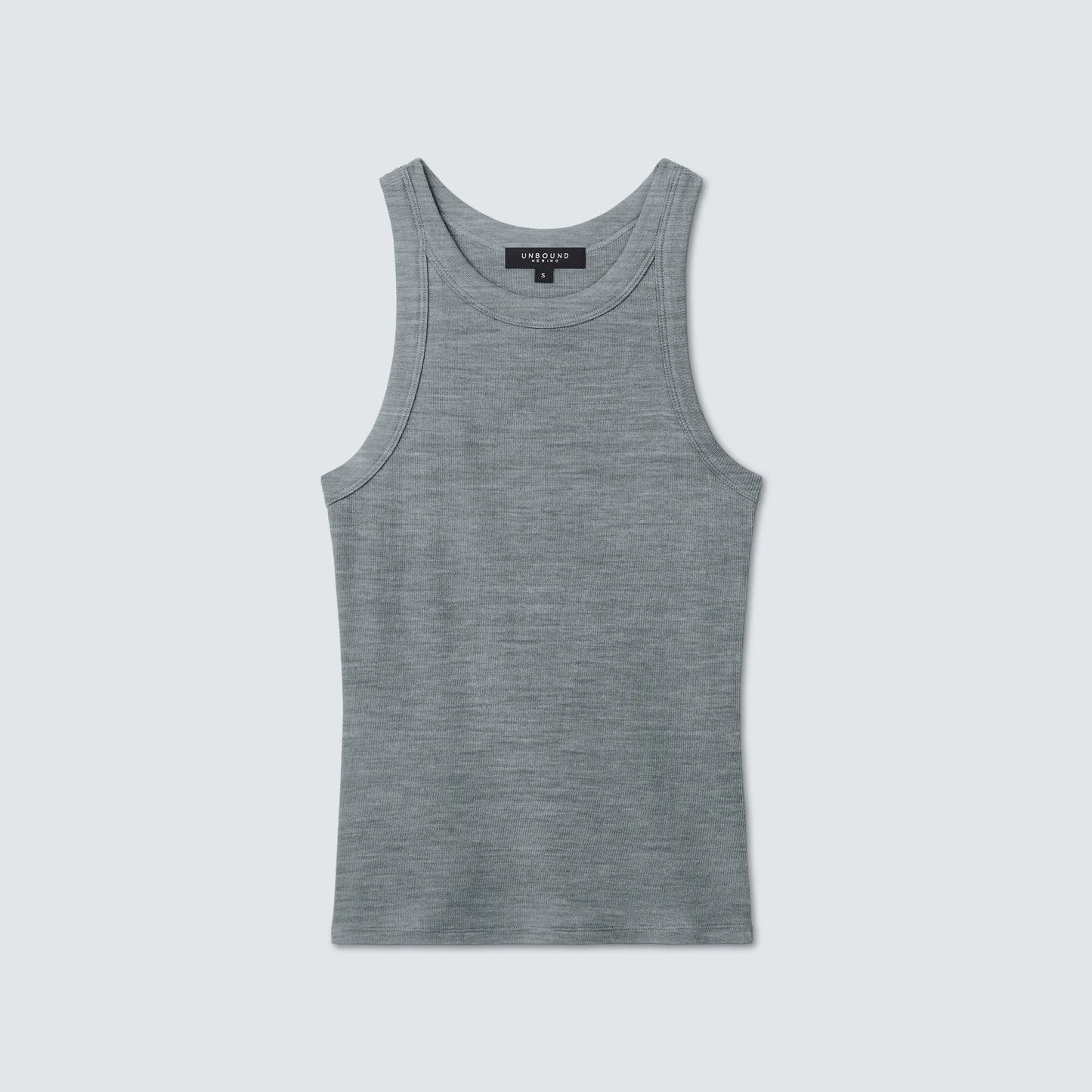 Women's Merino Rib Racer Tank