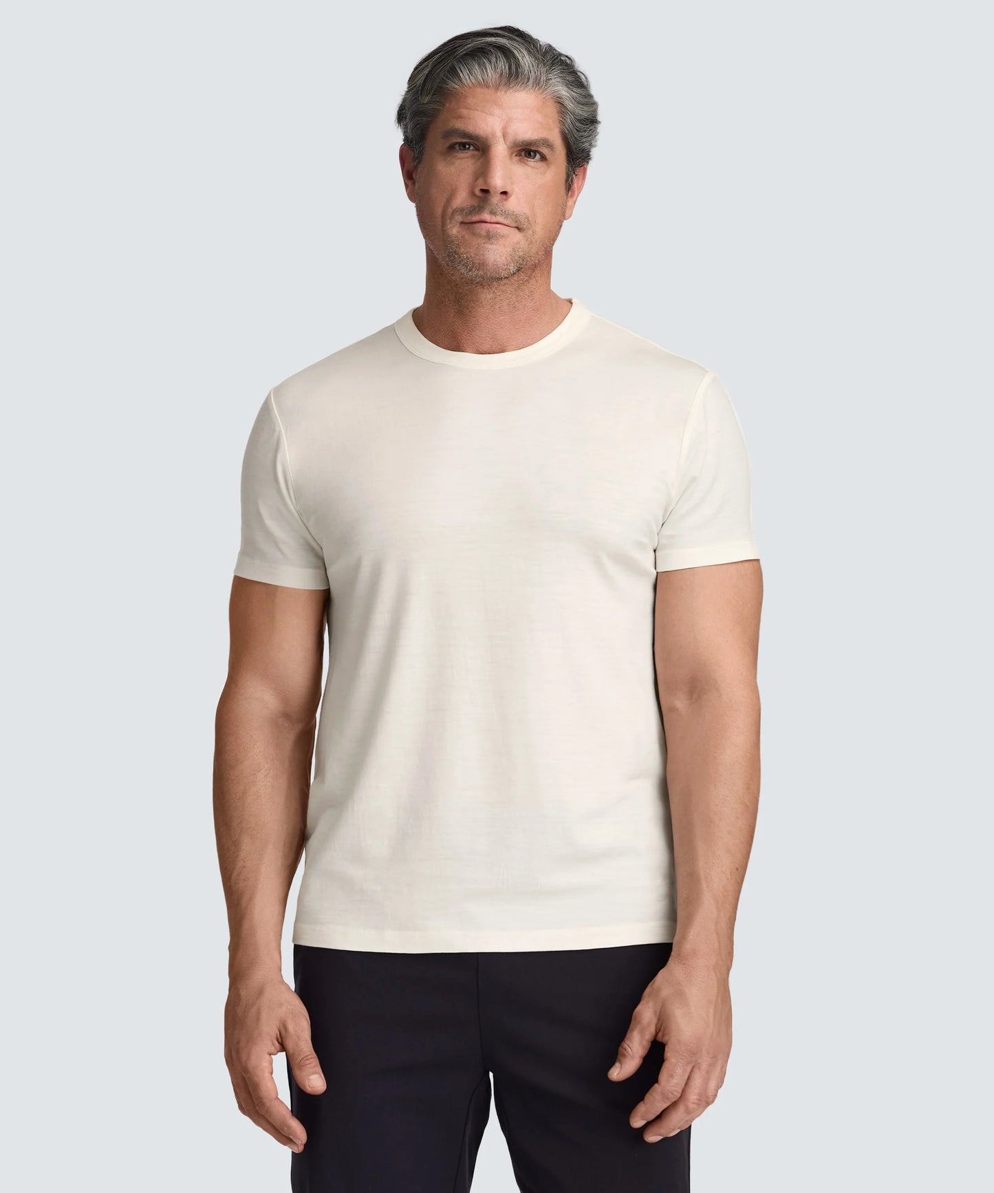 Men's Tall Merino Crew Neck T-Shirt