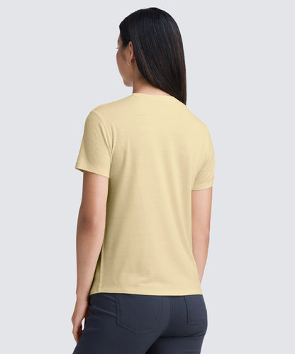 Women's Merino Crew Neck T-Shirt