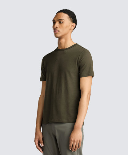 Men's Merino Crew Neck T-Shirt