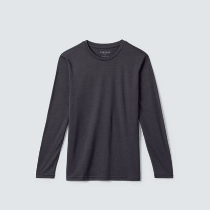 Men's Tall Long Sleeve Merino Crew