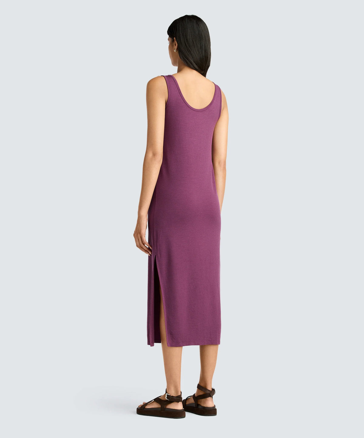 Women's Midi Merino Travel Dress