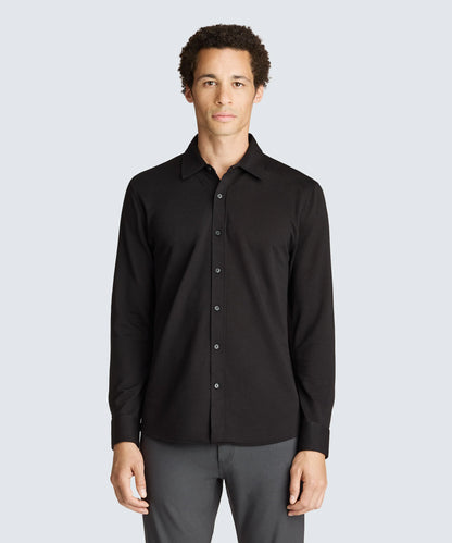 Men's Merino Button-Up