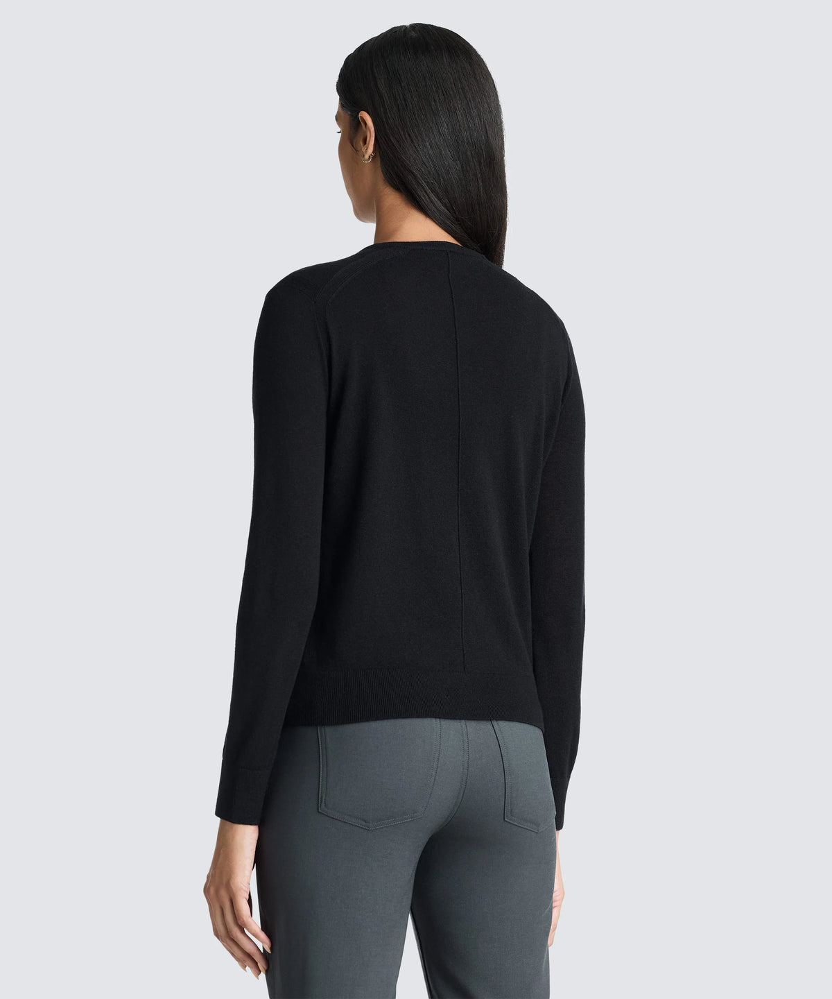 Women's Merino V-Neck Sweater