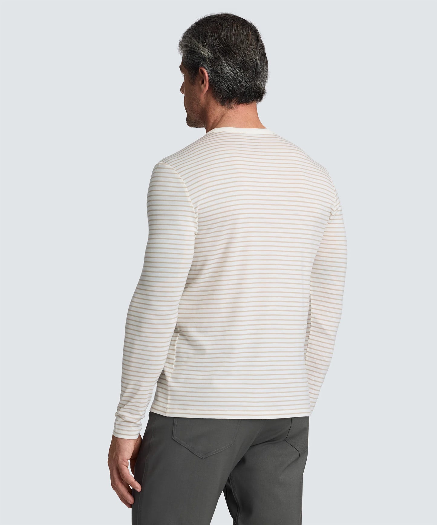 Men's Long Sleeve Merino Crew