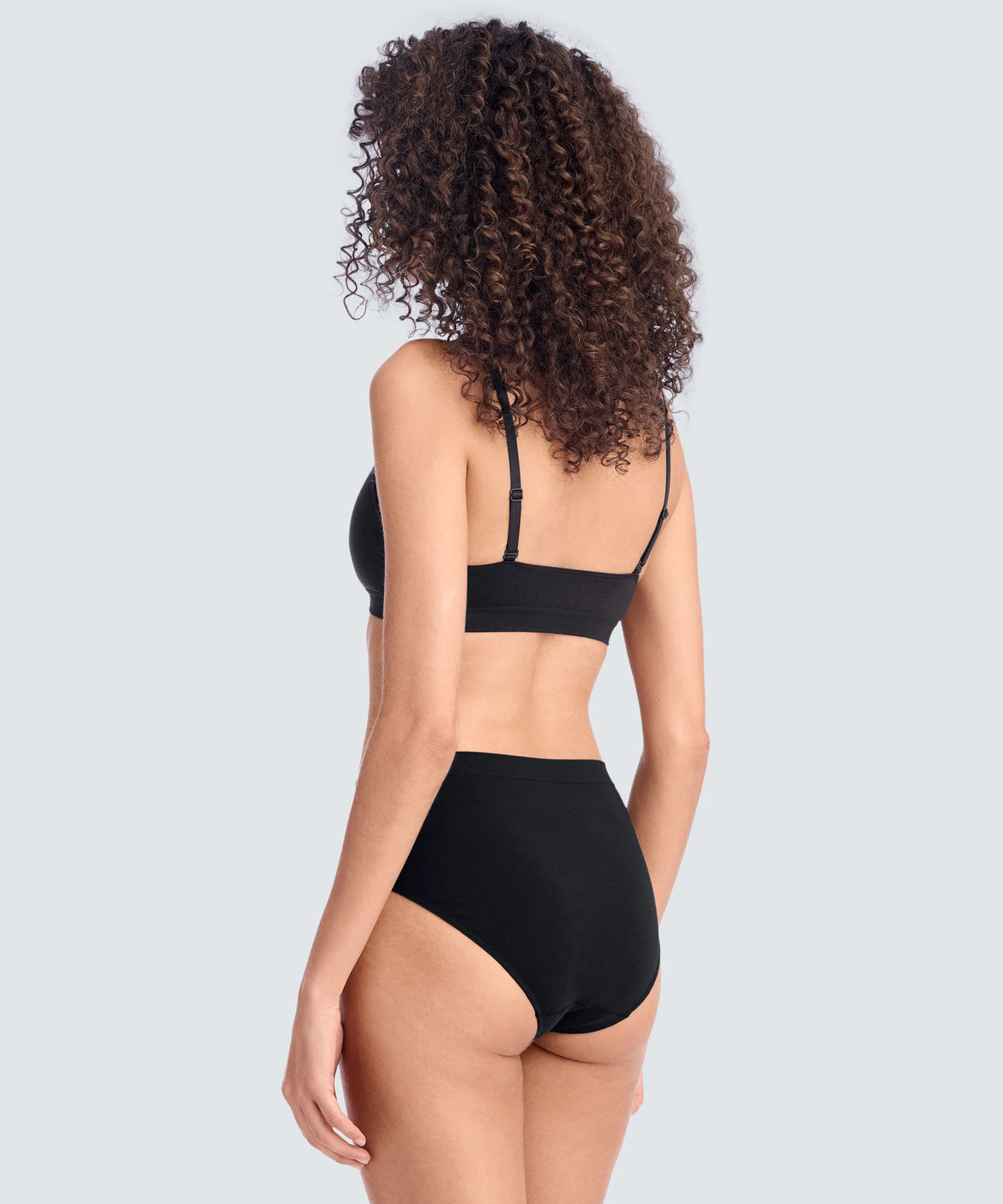 Women’s Merino High Waist Bikini