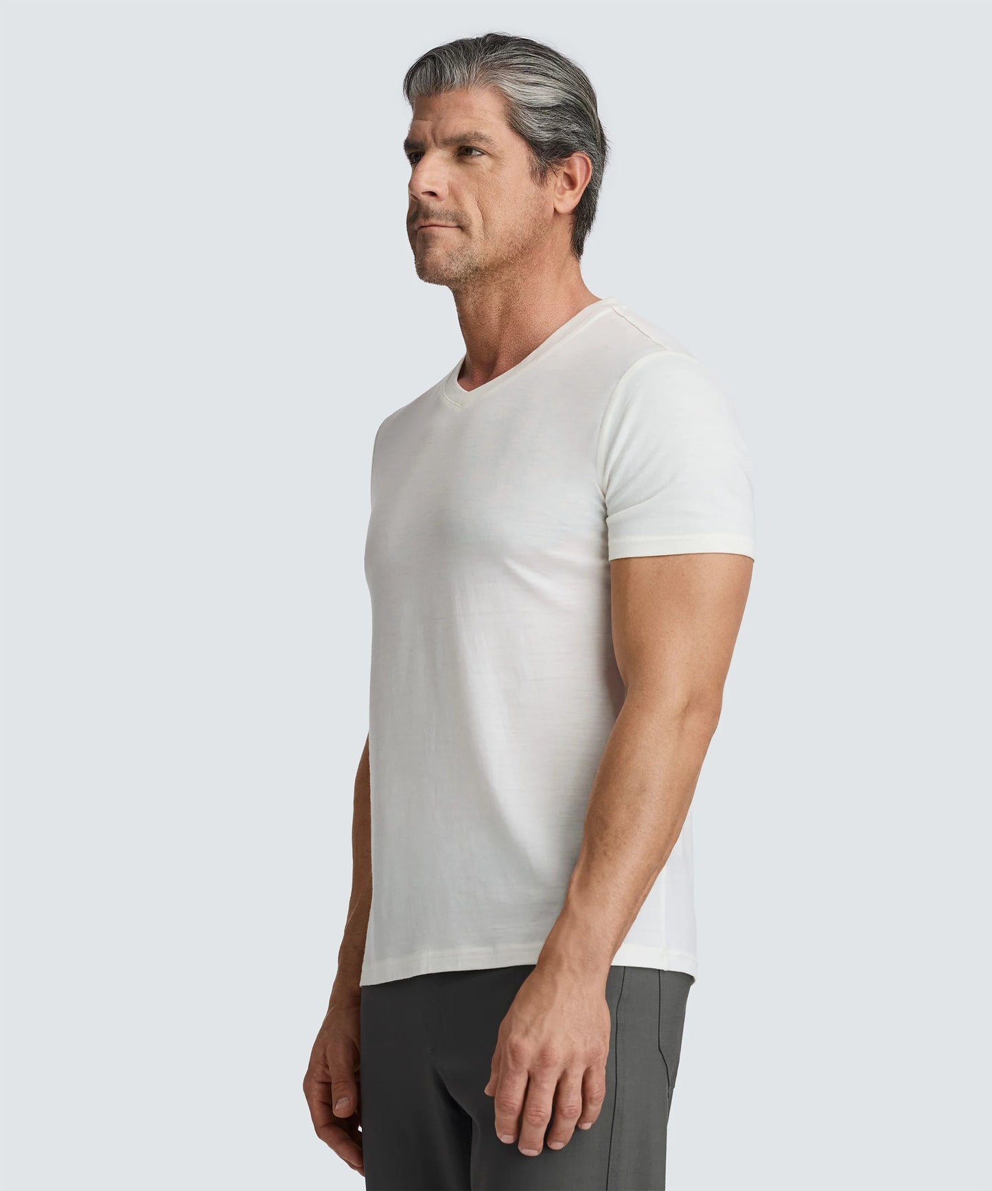 Men's Merino V-Neck T-Shirt