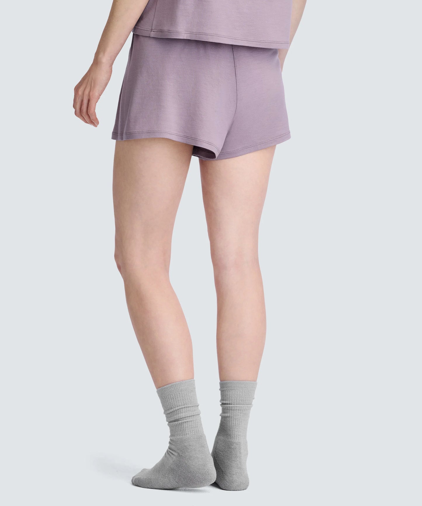 Women's Ultrafine Merino Sleep Shorts
